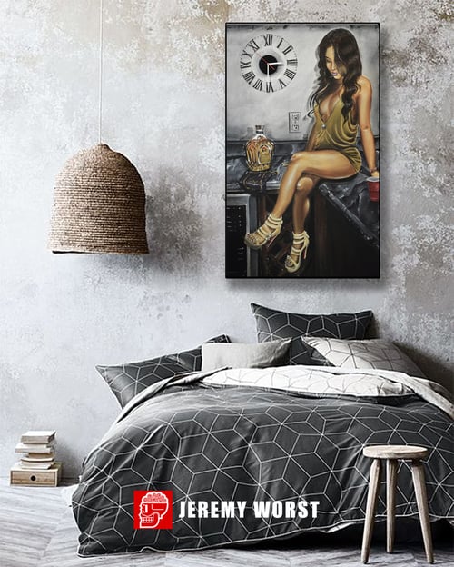 Image of JEREMY WORST Crown Royal Original Artwork Signed Print