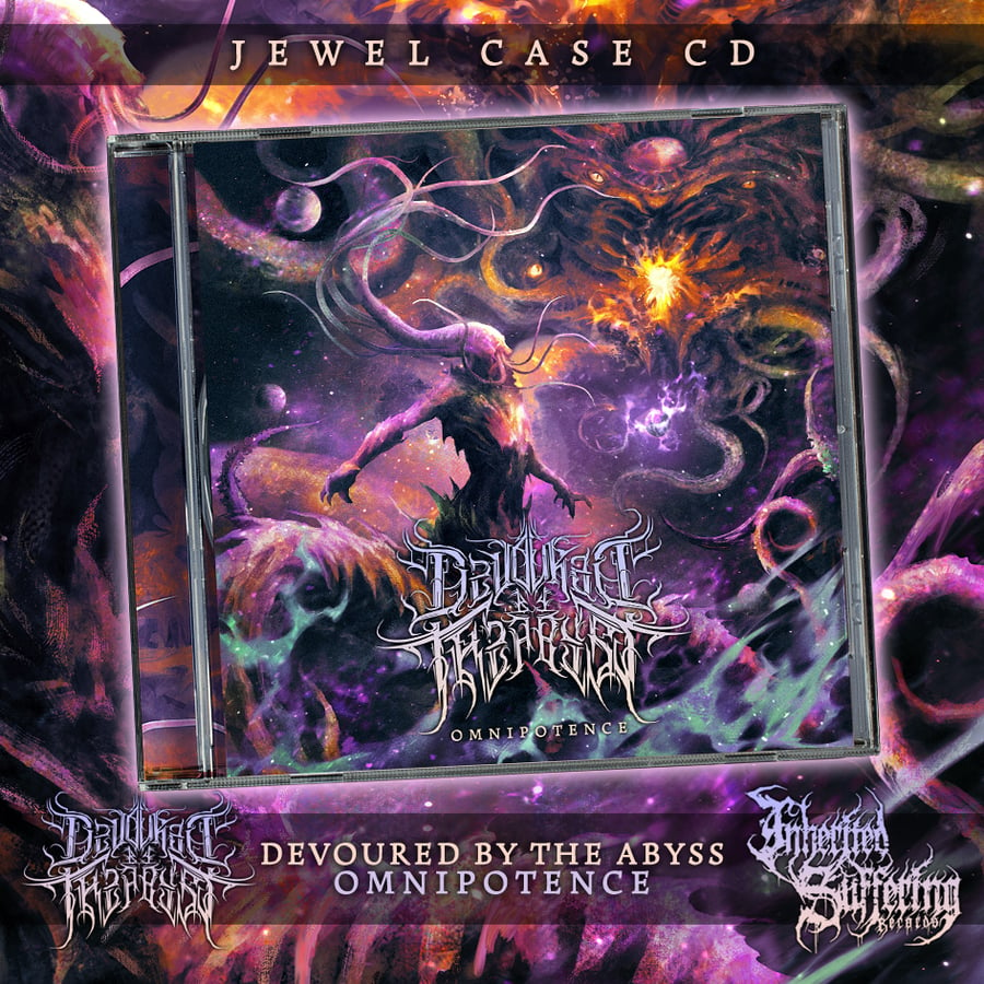 Image of Devoured By The Abyss - Omnipotence - Jewel Case CD