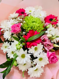 Image 1 of Blushing Pinks Handtied Bouquet