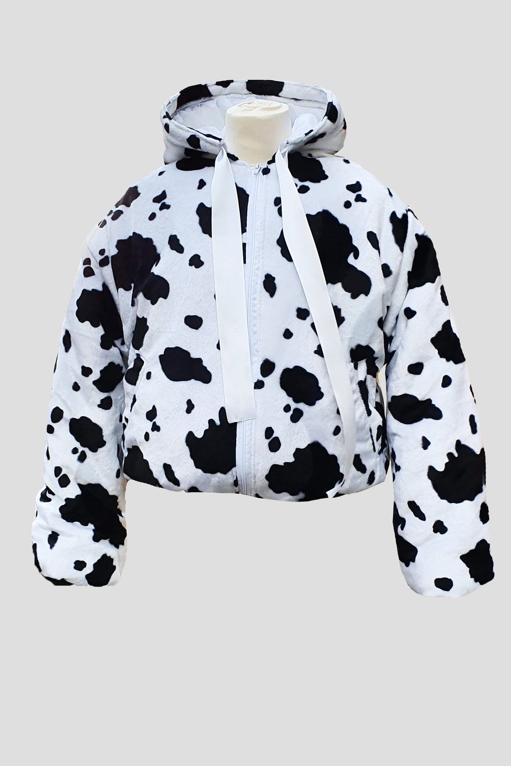 Image of Cow Puffy Jacket