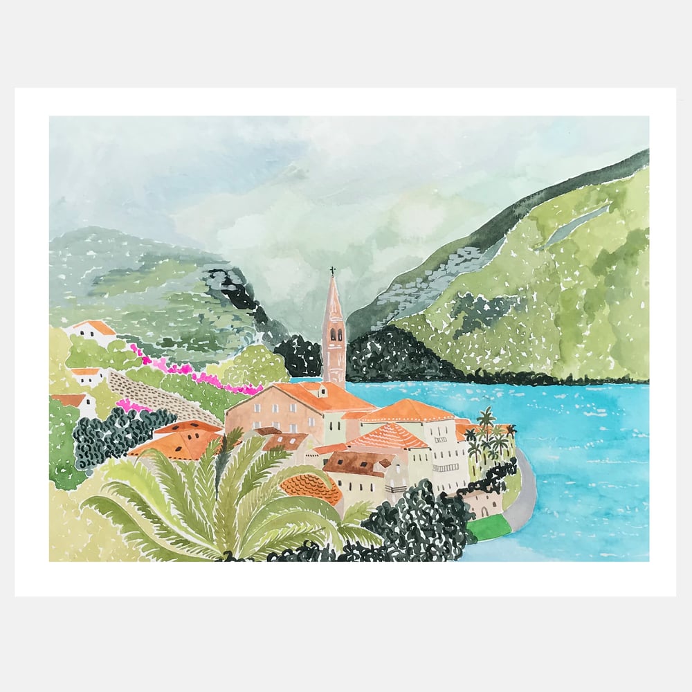 Image of Bay of Kotor 
