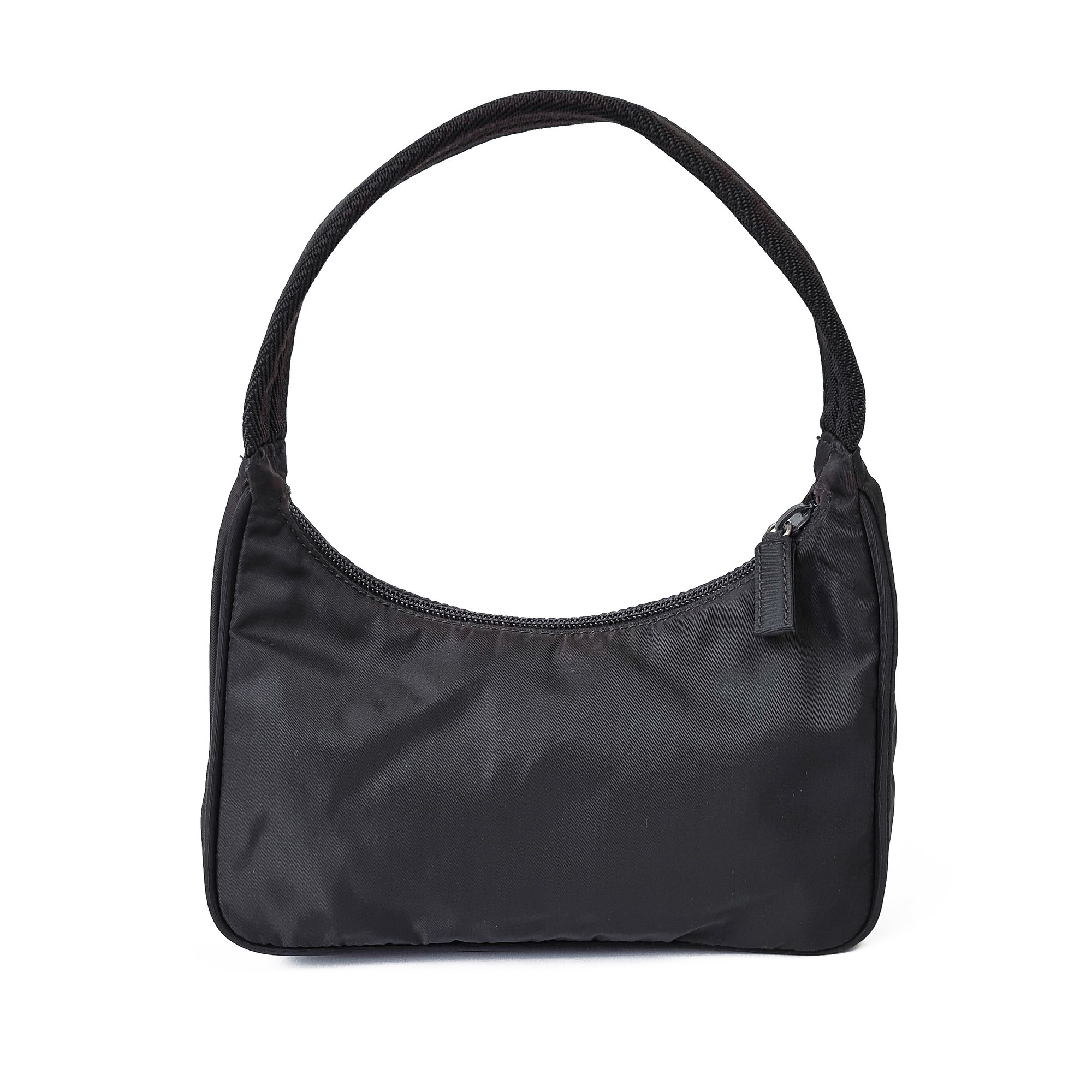 Image of Prada Nylon Mini Tessuto Shoulder Bag