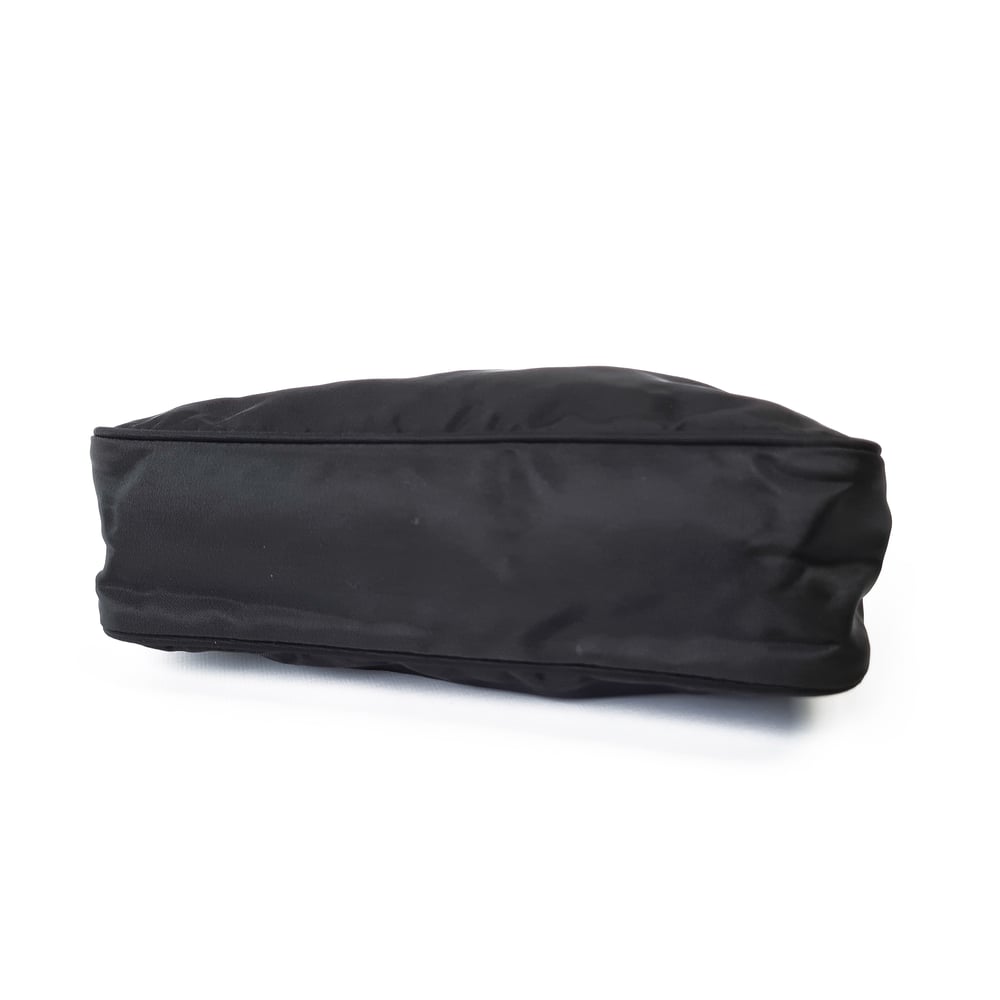 Image of Prada Nylon Mini Tessuto Shoulder Bag