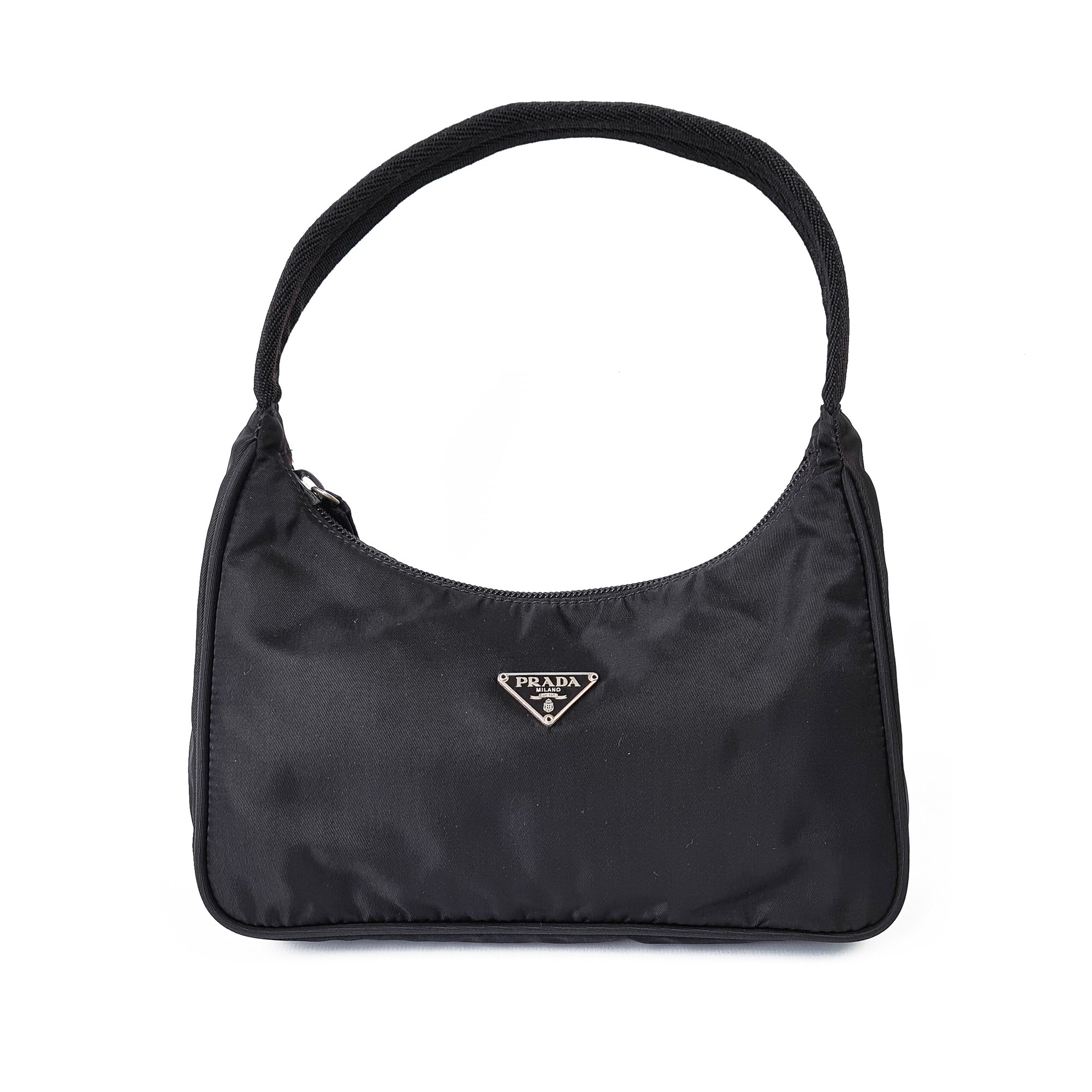 Image of Prada Nylon Mini Tessuto Shoulder Bag
