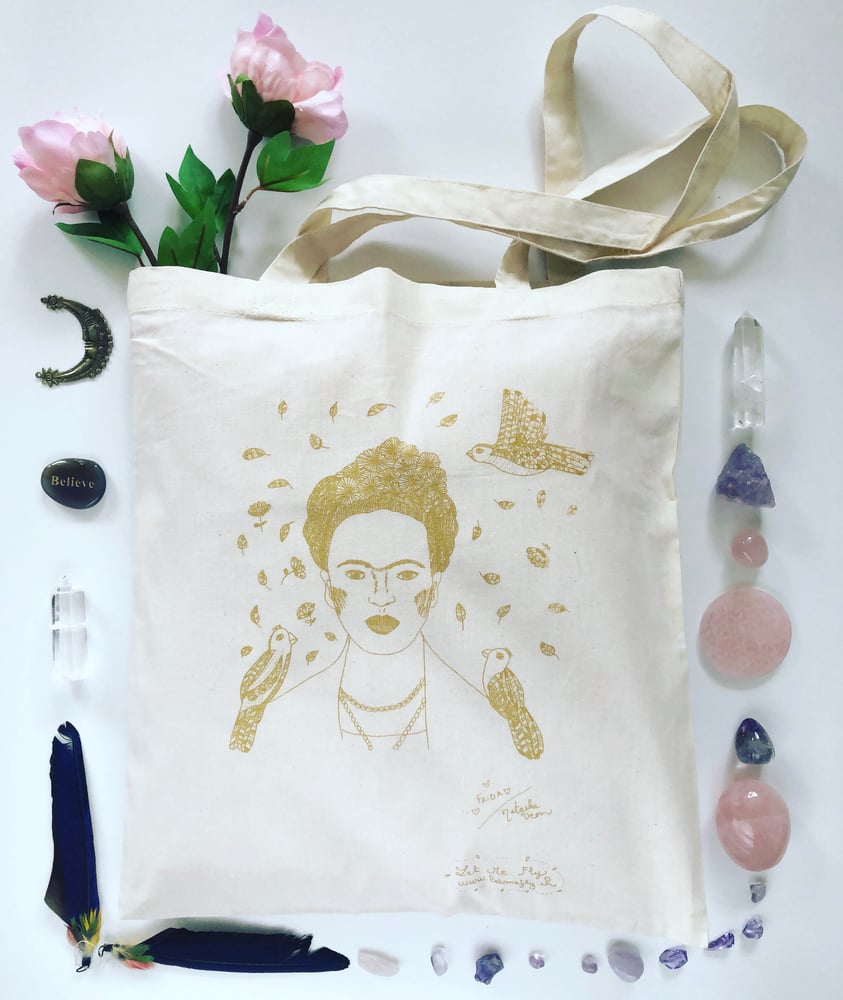 Image of Tote Bag *Frida*