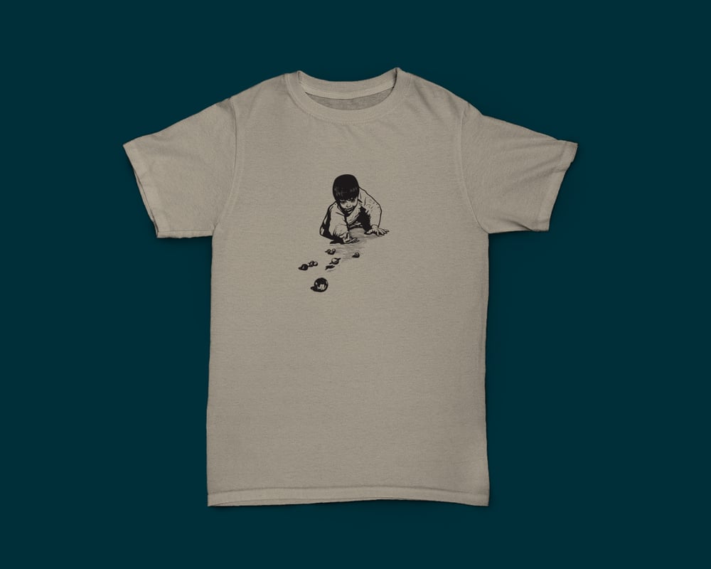 'Cosmogony' (Sand T-Shirt)