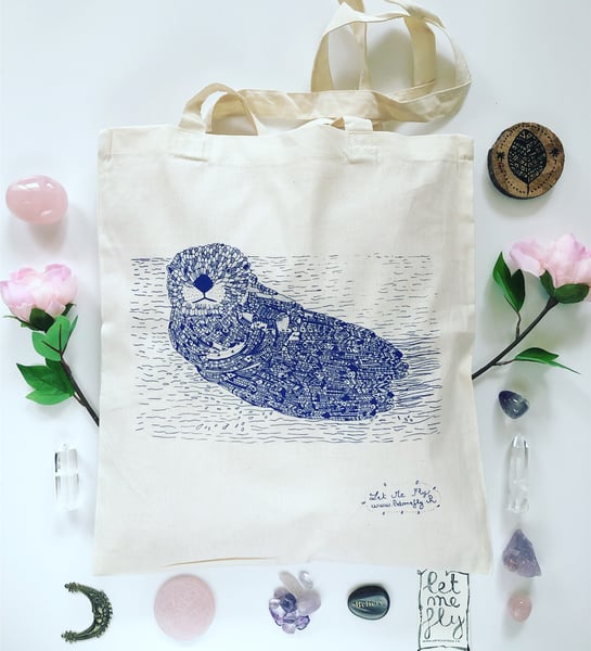 Image of Tote Bag *Loutre*