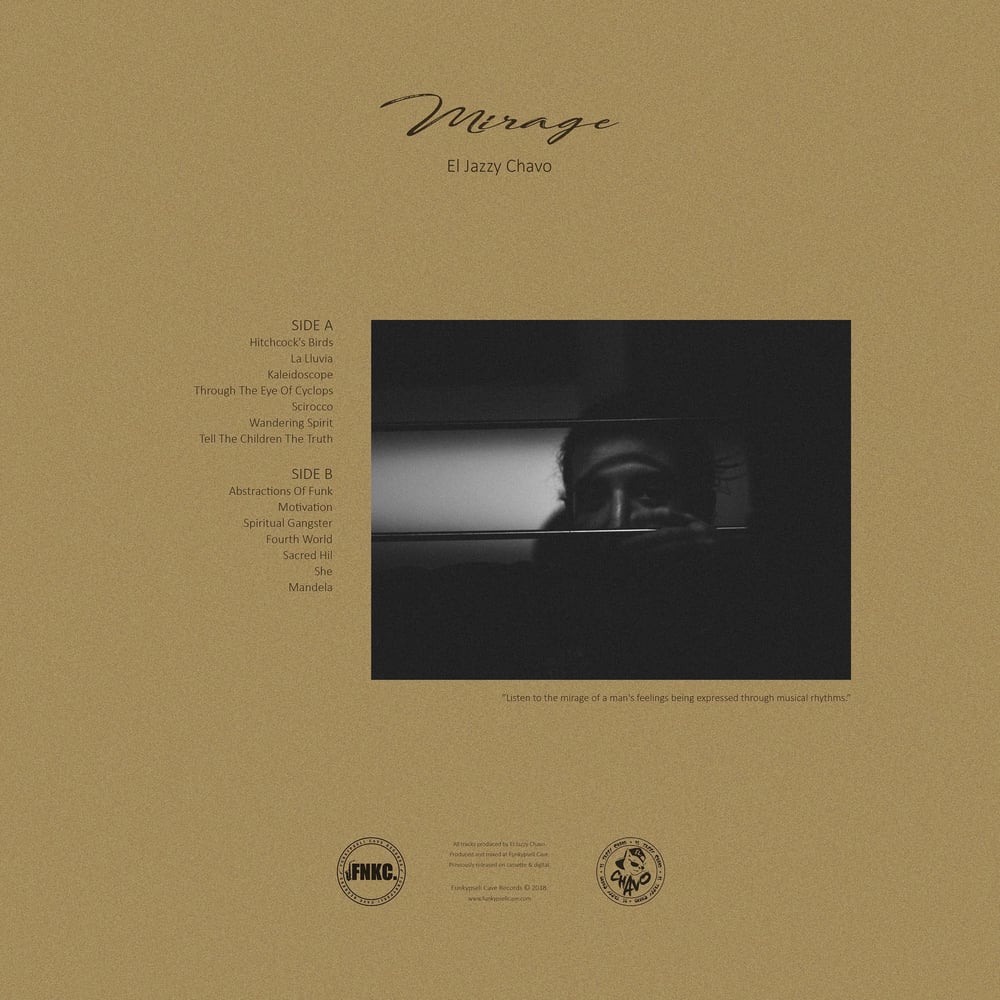 El Jazzy Chavo - Mirage (12" Vinyl)