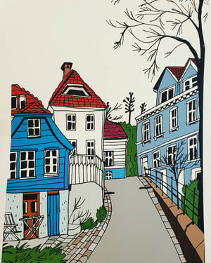 Image of "Bergensgate" fine art print
