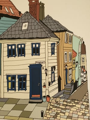 Image of Strangehagen (Klosteret, Bergen) fine art print