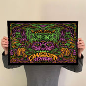 Image of GHOST VENOM screenprint