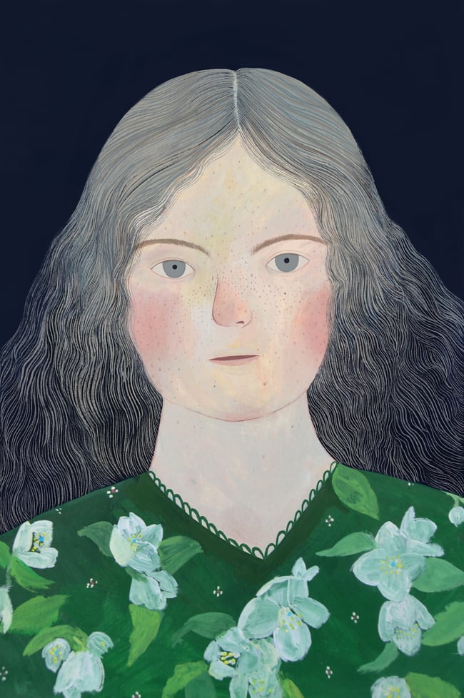 Lilian - Giclee print