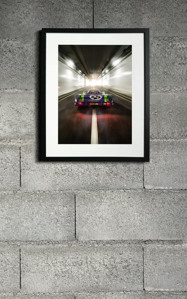 Image of Porsche 917LH "Hippie" Print 2