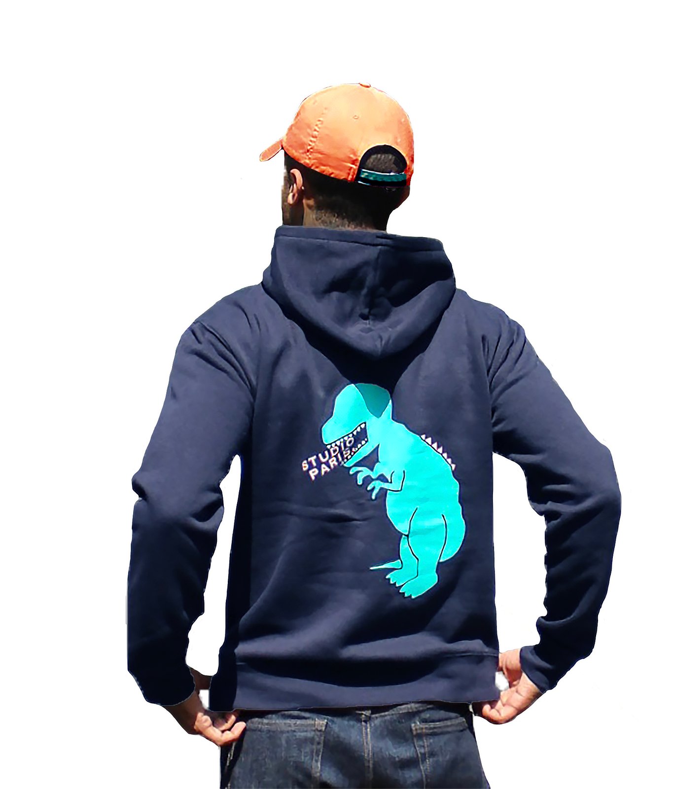 dino hoodie