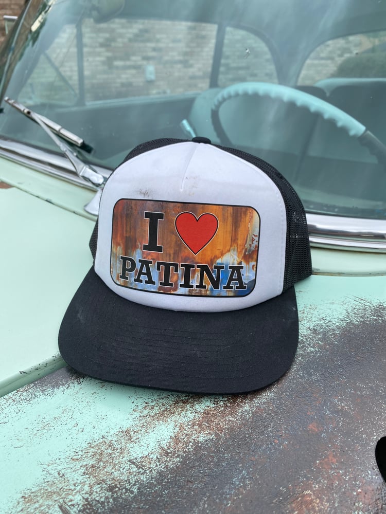 Image of I ❤️ Patina Trucker Hat 