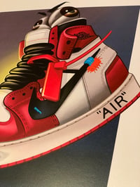 Image 2 of  Monster Jordan 1 Offwhite 