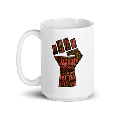 Image of ‘Liberate’ - Mug