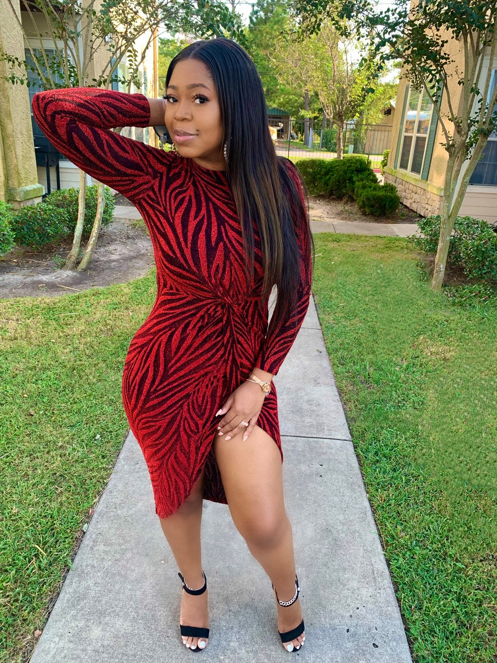 Slow Dance Dress