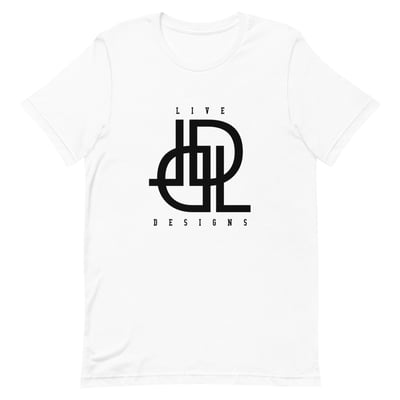 Image of Basic White -  LD Logo T-Shirt