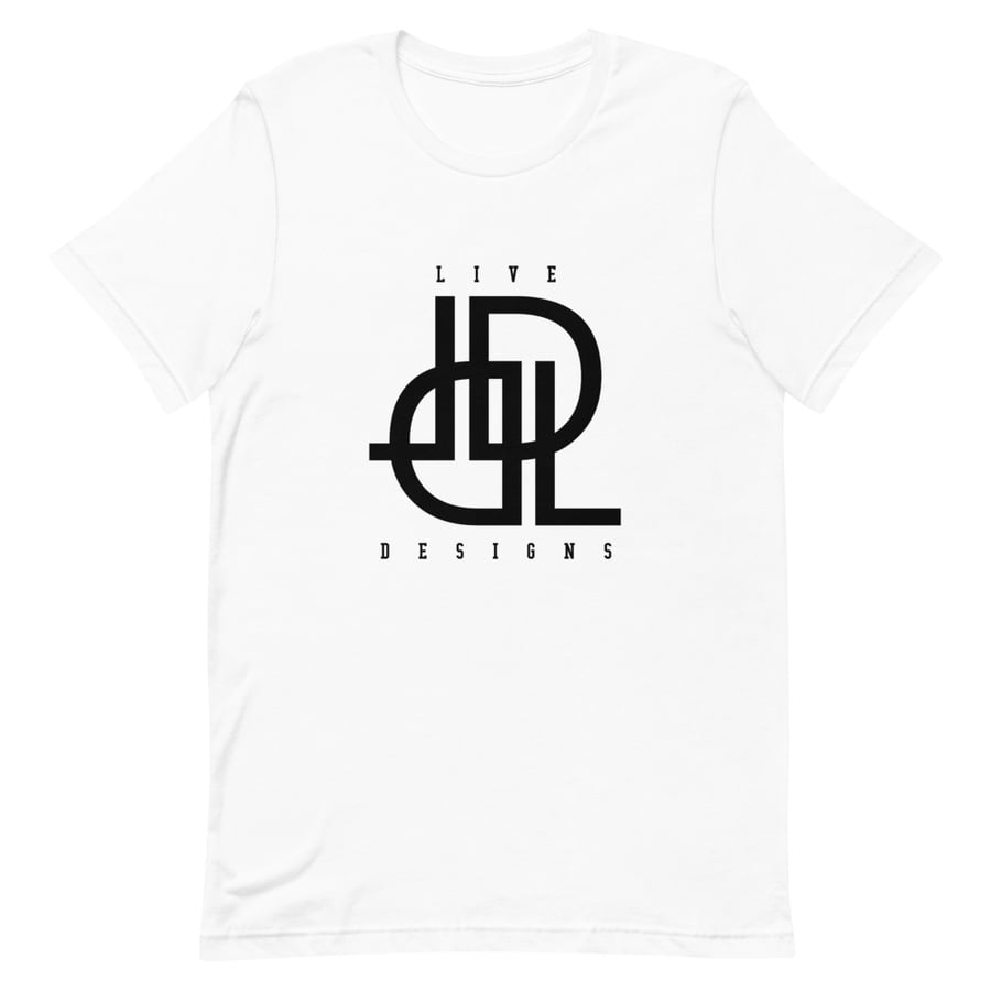 Image of Basic White -  LD Logo T-Shirt