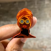 Image 3 of Goddess Pin