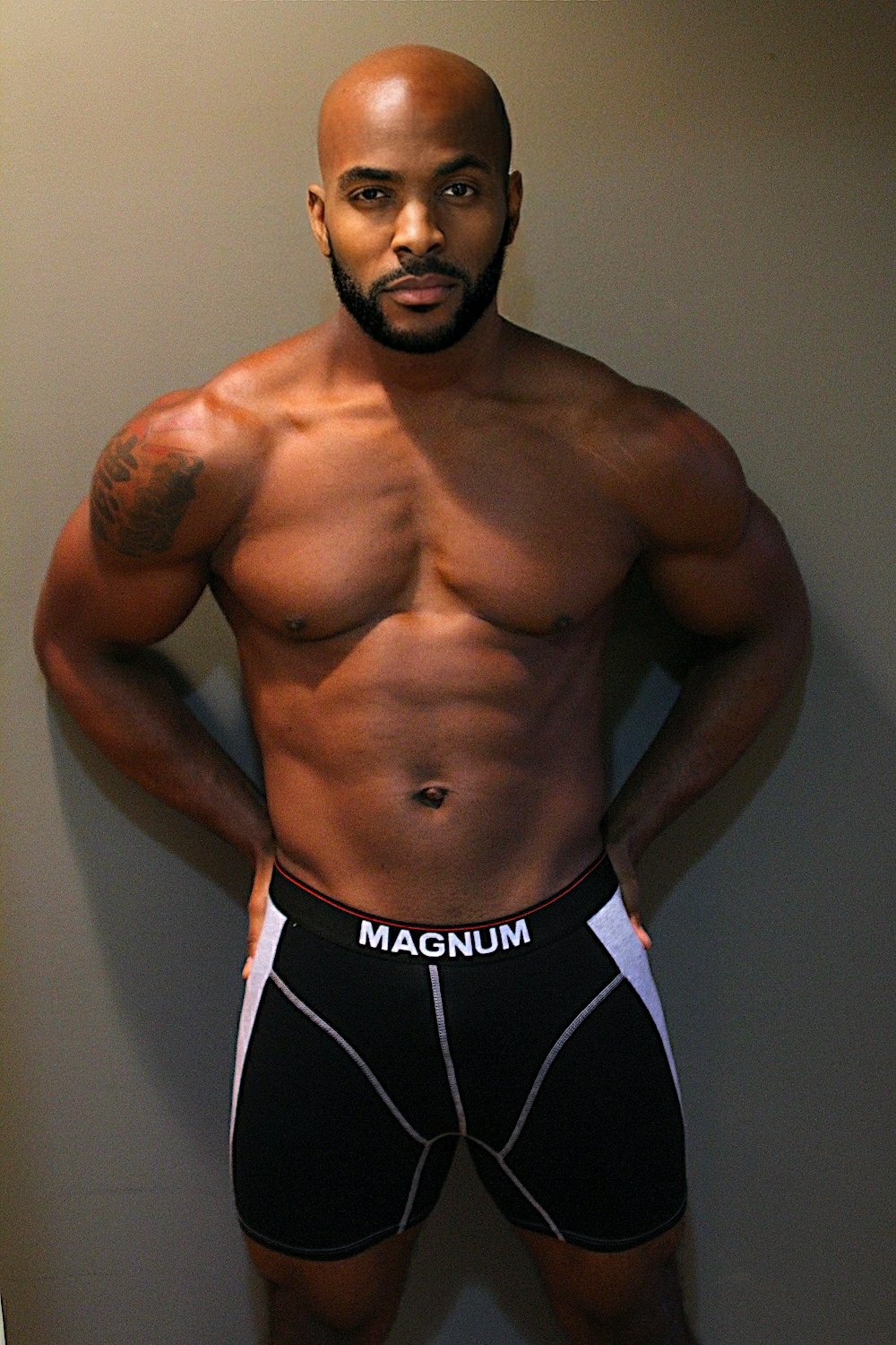 Magnum Bionic Boxers Black magnumunderwear