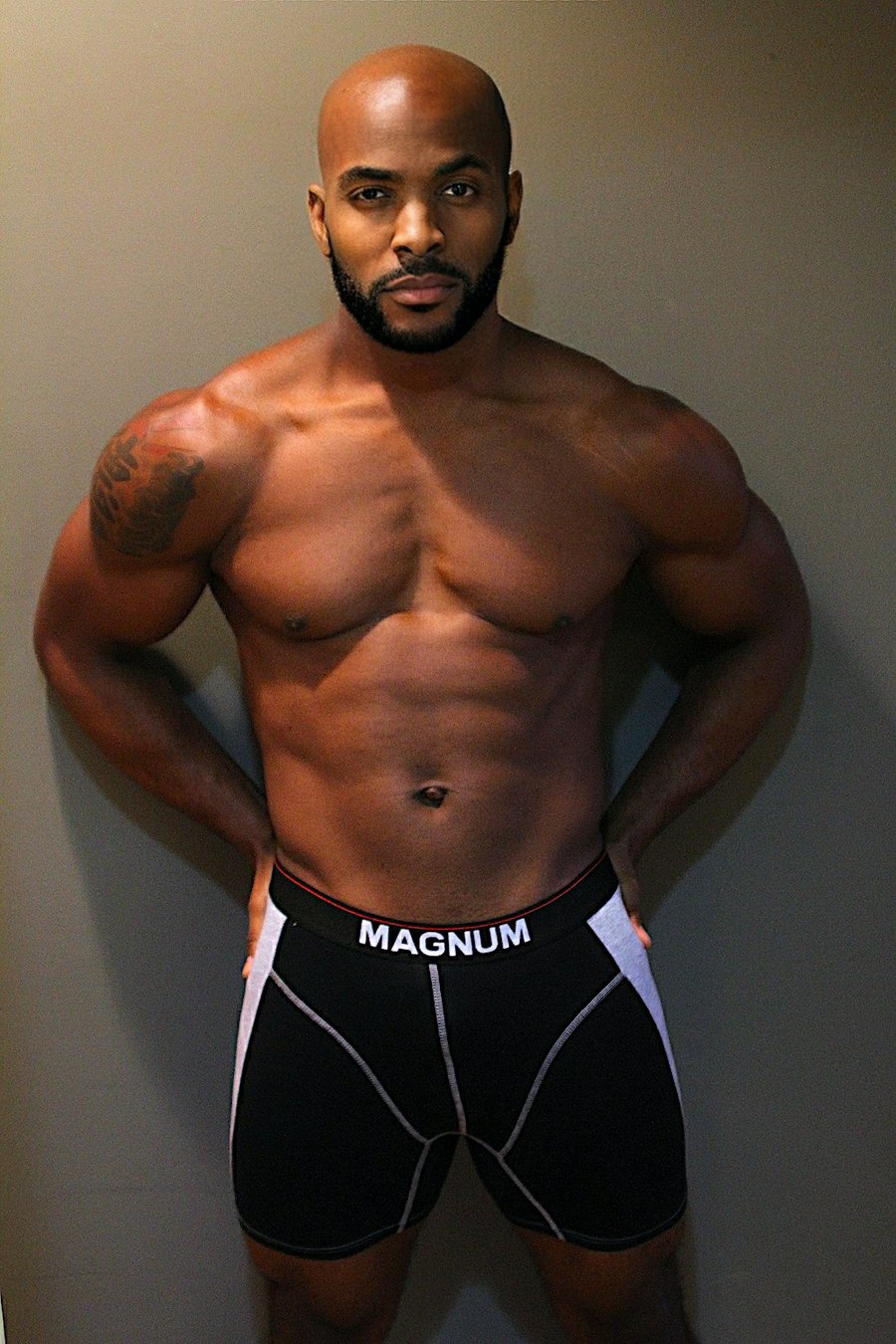 Image of Magnum Bionic Boxers (Black)