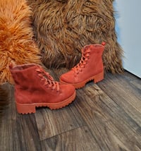 Image 1 of Orange 🍊 Boot 