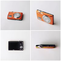 Image 2 of NIKON COOLPIX S3000 ORANGE
