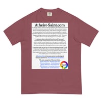 Image 5 of Atheist-Saint T-shirt