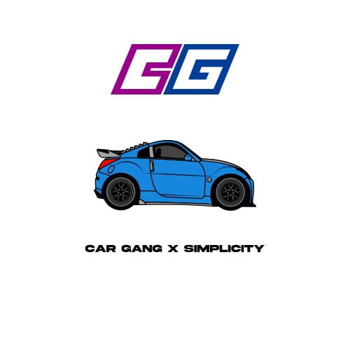Image of Car Gang x simplicity pin