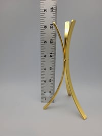 Image 5 of Gold Metal Stand For Crystals- 4 Styles