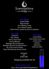 Scentsations Indy Body Oil