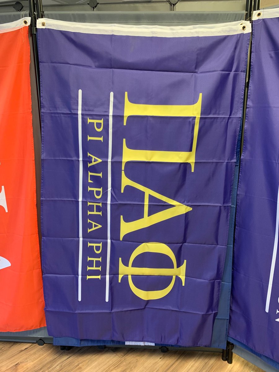 Pi Alpha Phi Flag | JUSTINISASCAMMER