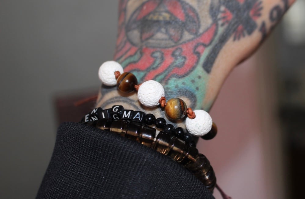 Image of Tiger Diffuser Bracelet