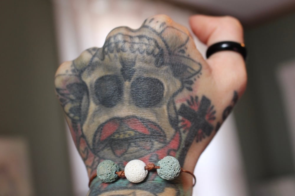 Image of Trio Diffuser Bracelet