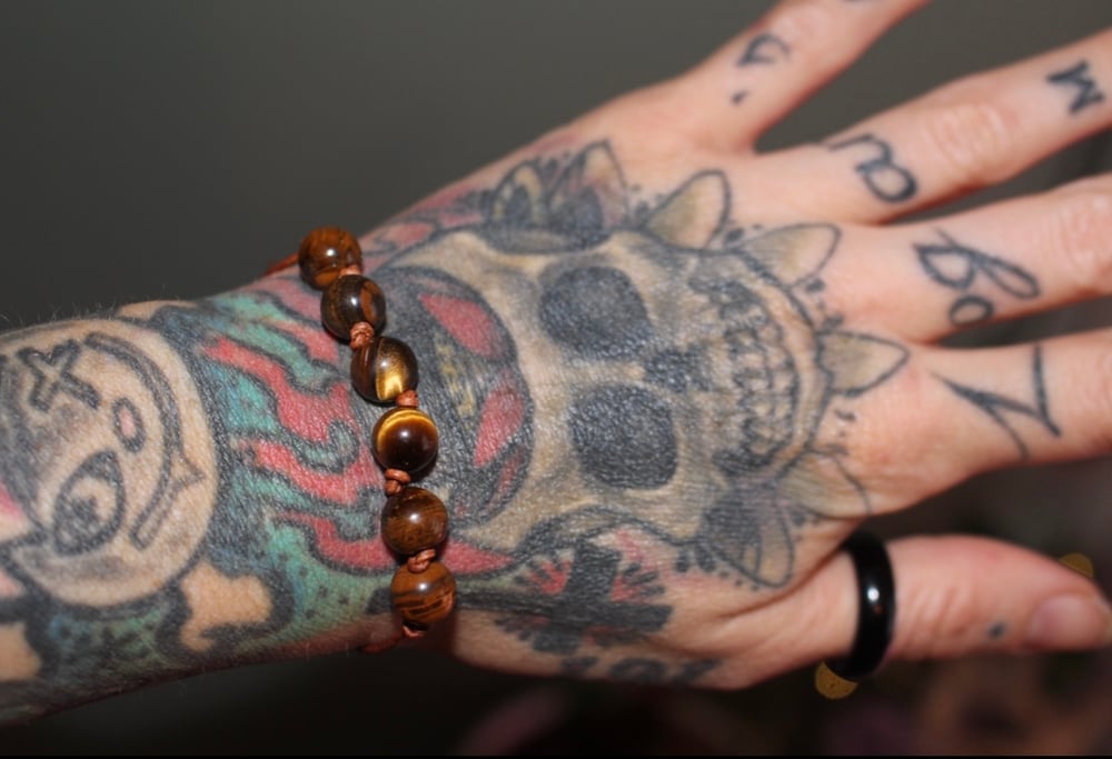 Image of Knotty Tiger Bracelet
