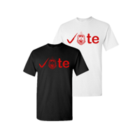 Image 1 of Delta Crest Vote Tee