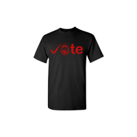 Image 2 of Delta Crest Vote Tee