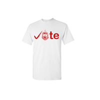 Image 3 of Delta Crest Vote Tee