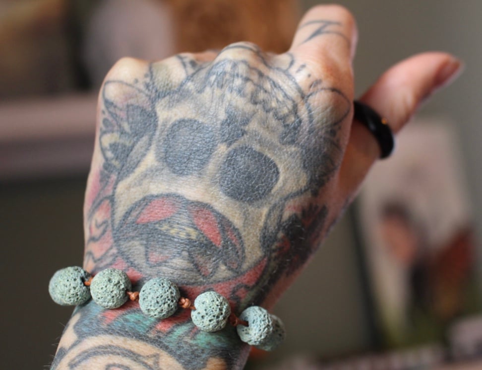 Image of Teal Diffuser Bracelet