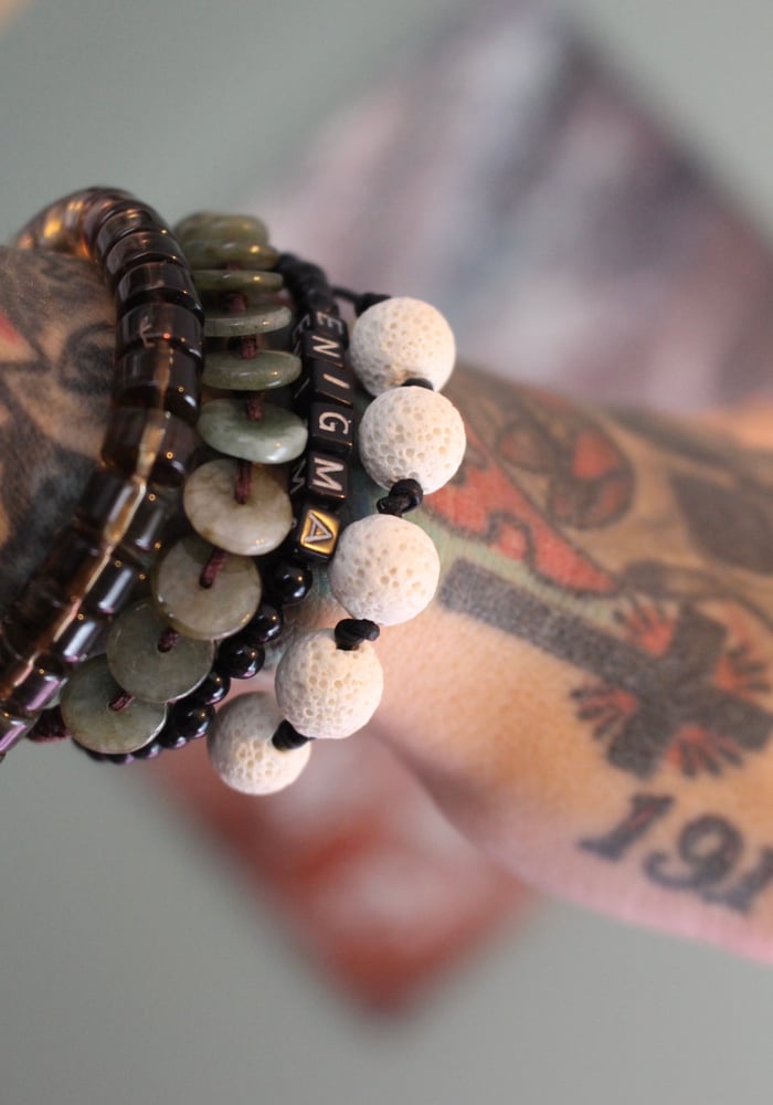 Image of White Diffuser Bracelet