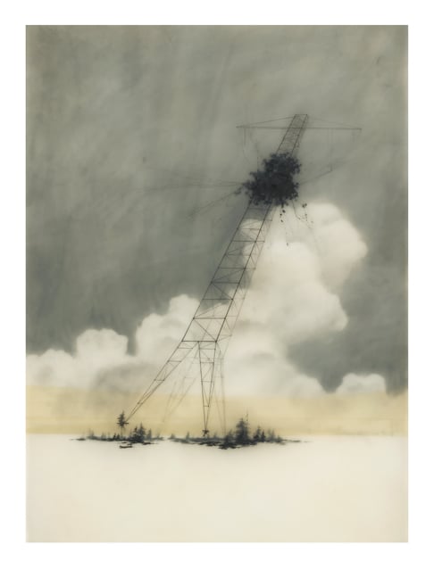 Image of RECLAIMED TIPPING TOWER LIMITED EDITION PRINT