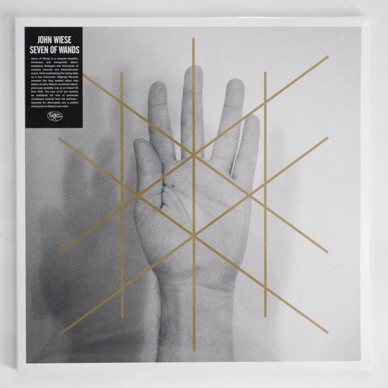 John Wiese – Seven of Wands 2xLP