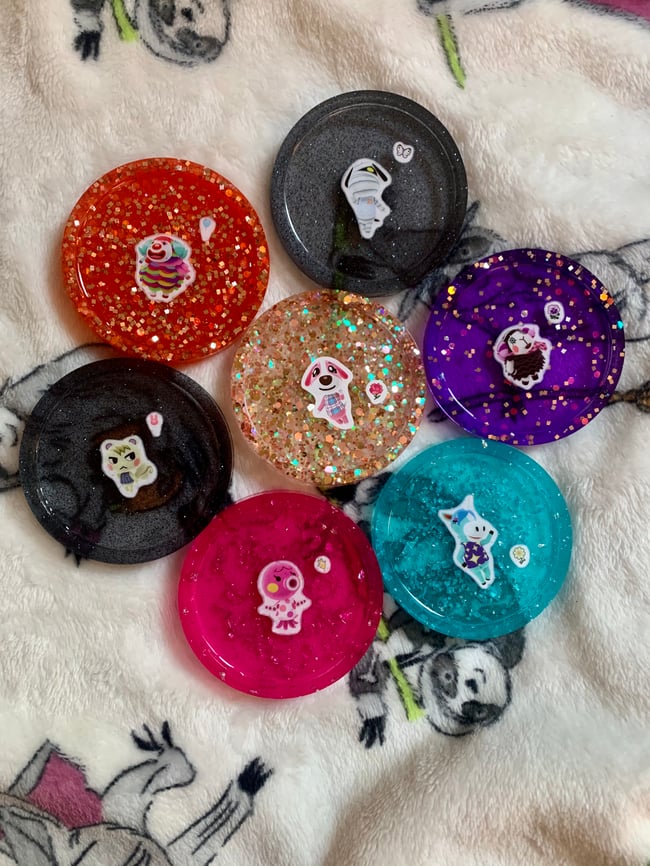 Animal Crossing Small Coaster 