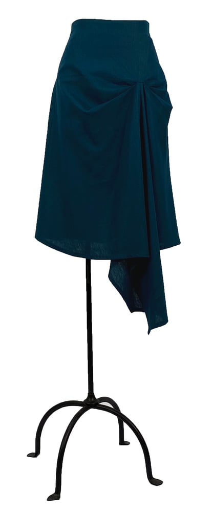 Image of Ronen skirt in teal