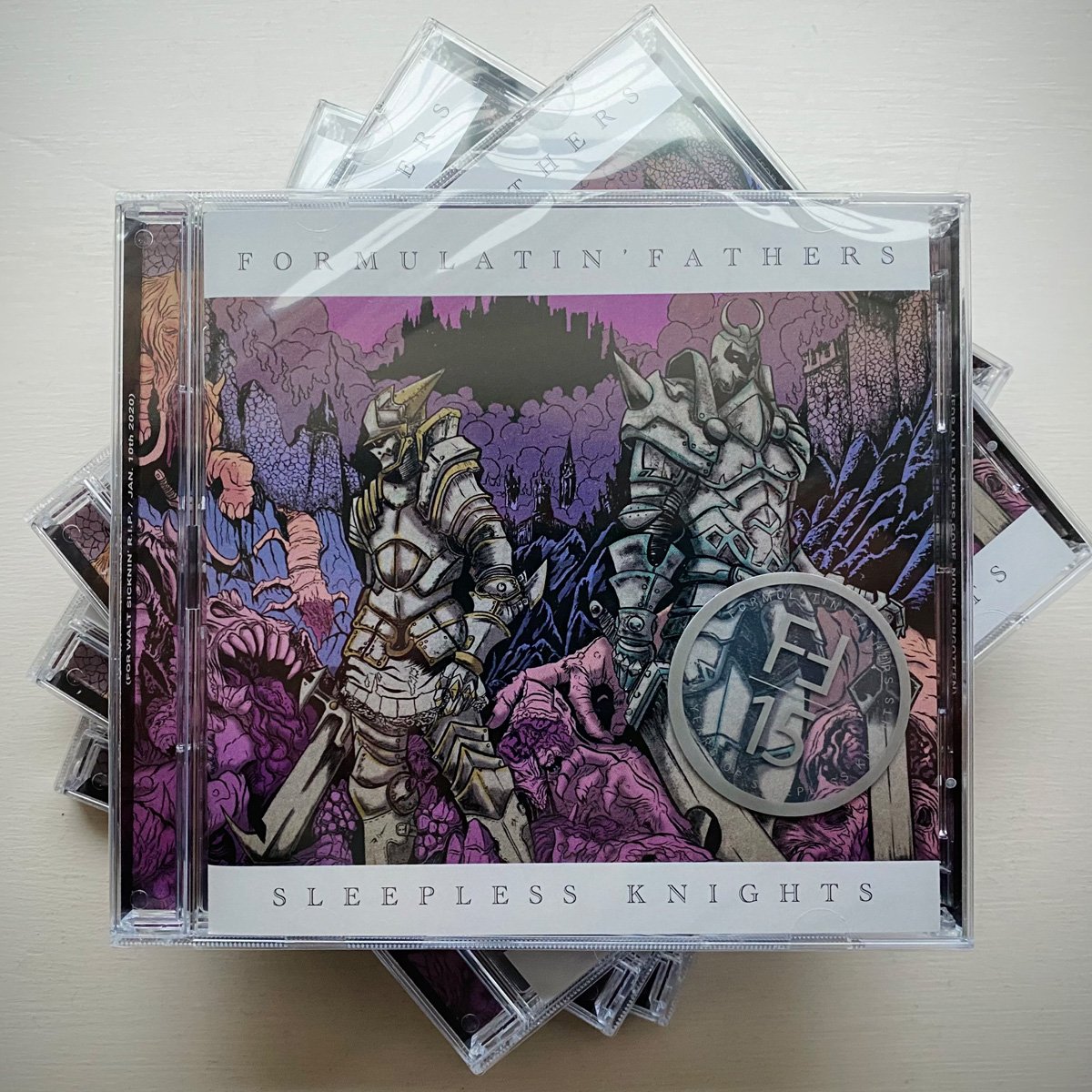 Formulatin' Fathers FF15 CD (Deluxe Anniversary Edition)