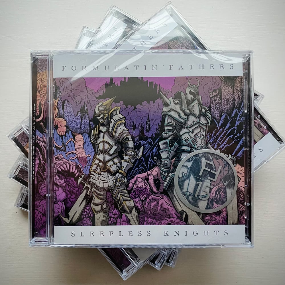 Image of Formulatin' Fathers FF15 CD (Deluxe Anniversary Edition)
