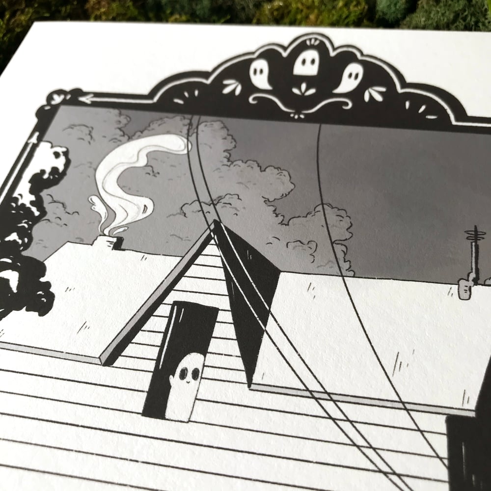 A Friendly Neighbor Print
