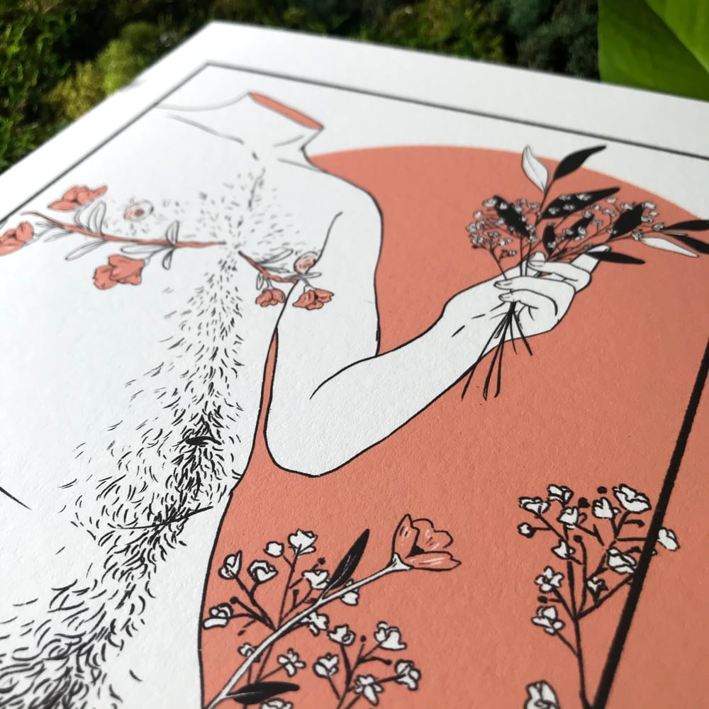 It's A Beautiful Day To Be Trans Print
